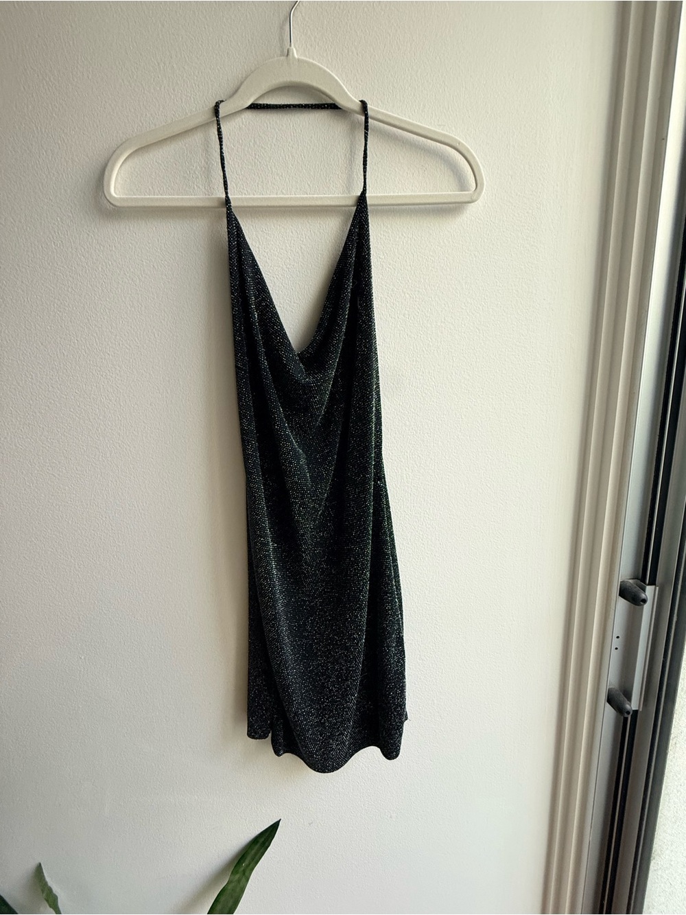 Rue21 Black Sparkle Slip Dress